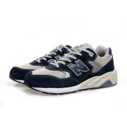 Chaussure New Balance 580 Bleu Marine Pour Homme